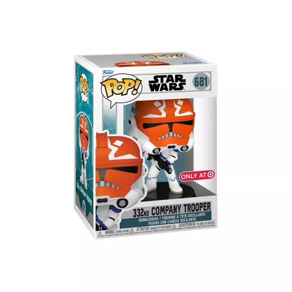 Funko POP! Star Wars Ahsoka 332nd Company Trooper Figure #681 EXCLUSIVE  PREORDER