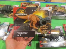 JURASSIC WORLD REBIRTH FRENZY PACK IANI MATTEL  ACTION FIGURE