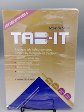Tab-it Indexing System for use with DSM-5 Book Free Shipping 