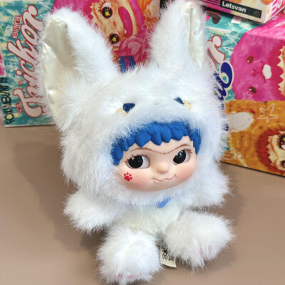 WAKUKU Fox & Bunny Trickor Treat Series Confirmed Blind Box Figure