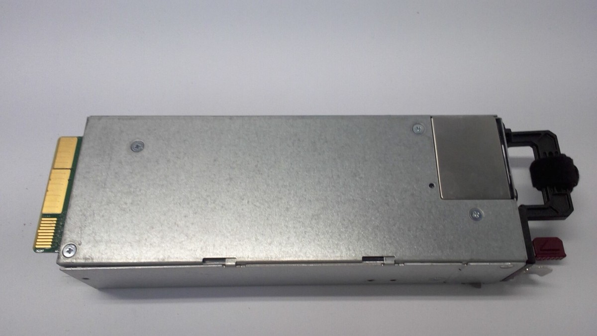 830272-B21 HPE 1600W Flex Slot Platinum Hot Plug Low Halogen Power