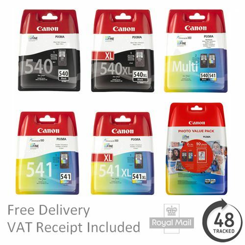 Original Canon PG540 / PG540XL & CL541 / CL541XL Ink Cartridges PIXMA MG4250 eBay