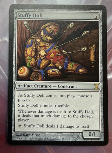 MTG Stuffy Doll MT Time Spiral 264/301 Regular Rare - Picture 1 of 2