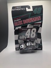 Alex Bowman 48 Ally Night 2023 NASCAR Authentics Wave 4 1/64 Diecast