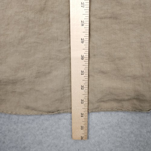 Eddie Bauer Shirt Mens 3XL Tall Linen Short Sleeve Spring Summer Lightweight - Picture 8 of 9