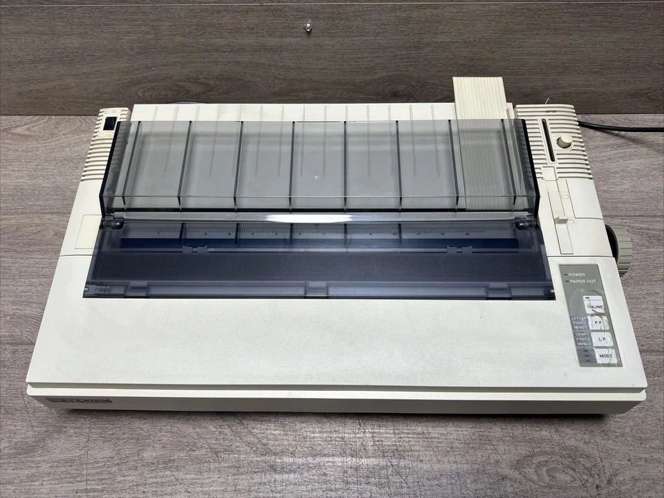 FUJITSUI Printer DL3400 24 pin Dot Matrix Printer - Image 3 of 4