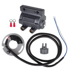 Ignition For Dyna S Dual Fire Coil Kit Includes DC7-1 Coil DSK6-1