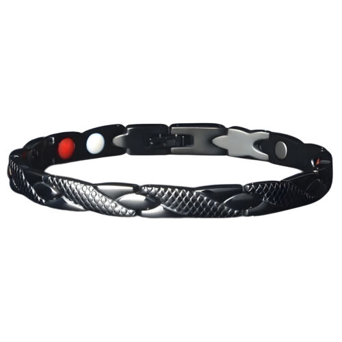 Kupfer Magnet Armband Kette Glied Vintage Stil Klasse Mode Herren Damen Geschenk - Bild 34 von 45
