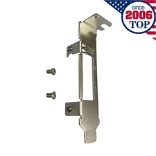 New Short Bracket for Mellanox MCX312B-XCCT CX312B MTM005078 w/ Screws US Stock