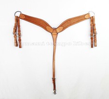 Elite Leather Basketball Western Bib