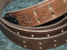 M1907 U.S.   repro leather slings,  pair(2) reduced inventory reduction price