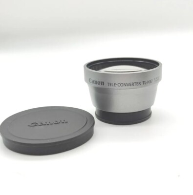 CANON TL-H37 37mm 1.5x Telephoto Converter Lens for HR10, HF10, HV10, HF100 NEW