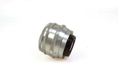 Carl Zeiss Jena Biotar T 2/58mm F/2.0 58mm 12 Blades For Exa