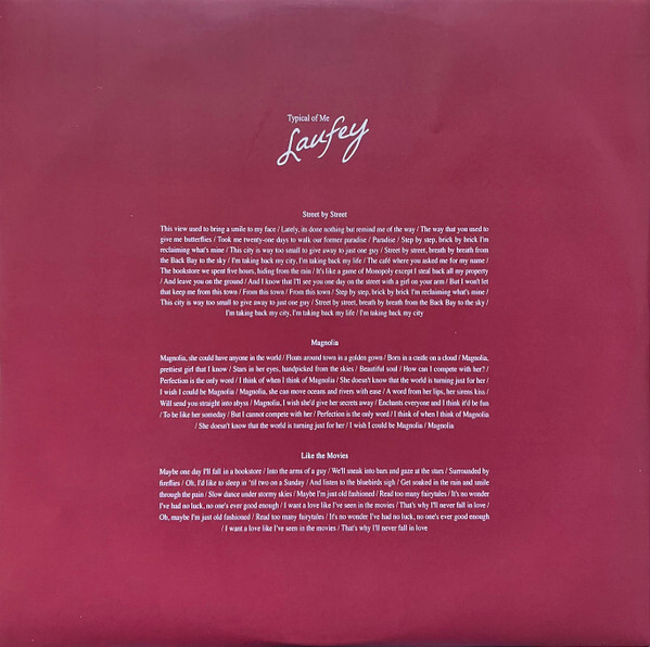 新品!Laufey『Typical Of Me』レイヴェイ レコード Laufey - Typical Of Me - JAZZ *SEALED* 5056167179429| eBay