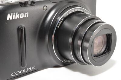Near Mint - Nikon Digital Camera COOLPIX S9500 Optical 22x Zoom