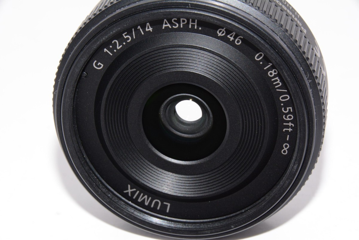 MINT]PANASONIC LUMIX G 14mm F2.5 ASPH AF LENS H-H014 From