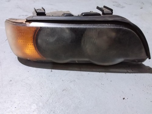 BMW X5 RIGHT HEADLAMP STANDARD, FULL AMBER INDICATOR, E53, 11/00-09/03 00 01 02