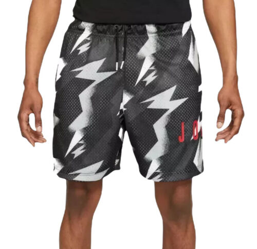 Air Jordan Mesh AOP All Over Print Shorts Mens Size Medium (CZ4757-010) NWT$60