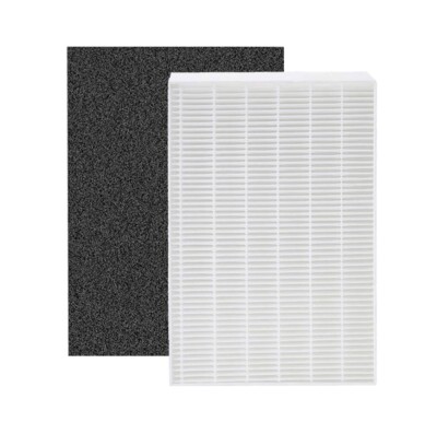 True HEPA + Carbon Filter Set Replacement Fit for HPA101 Honeywell Air Purifier