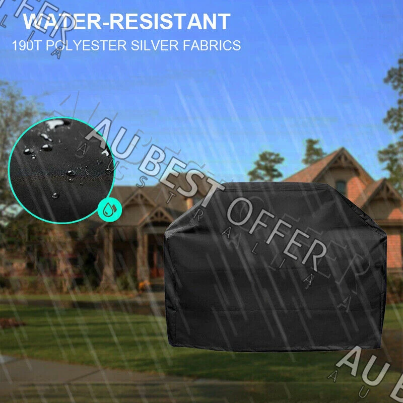 BBQ Cover Waterproof Gas Charcoal Barbecue Grill Protector Outdoor S/L/XL - image 4 of 4