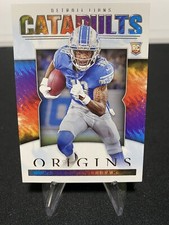 Jameson Williams 2022 Panini Origins Football Catapults Rookie Card #CAT-24