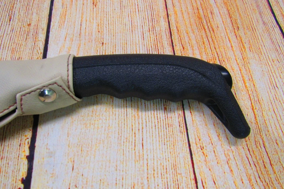 97-03 Jaguar XK8 XK8 Emergencia Estacionamiento Mano E-Freno Conjunto CABLE NIVEL DE EMPUJE Foto 3 de 4