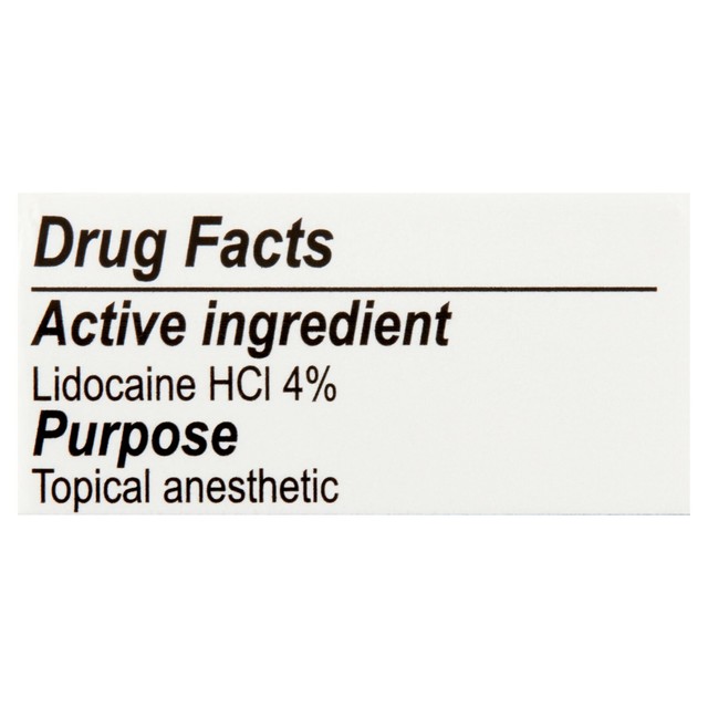 Equate Max Strength Lidocaine 4 Pain Relieving Cream 2.7oz eBay