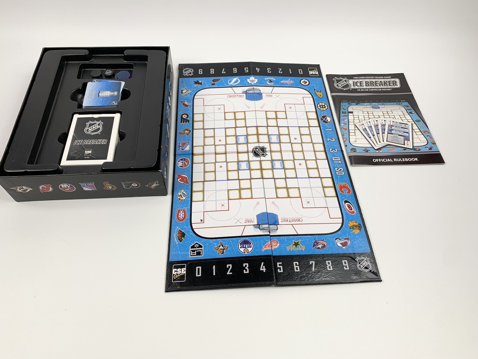 2014 CSE Games NHL Ice Breaker Card Hockey Board Game Complete for sale online | eBay 2014 CSE Games NHL Ice Breaker Card Hockey Board Game Complete for sale online | eBay