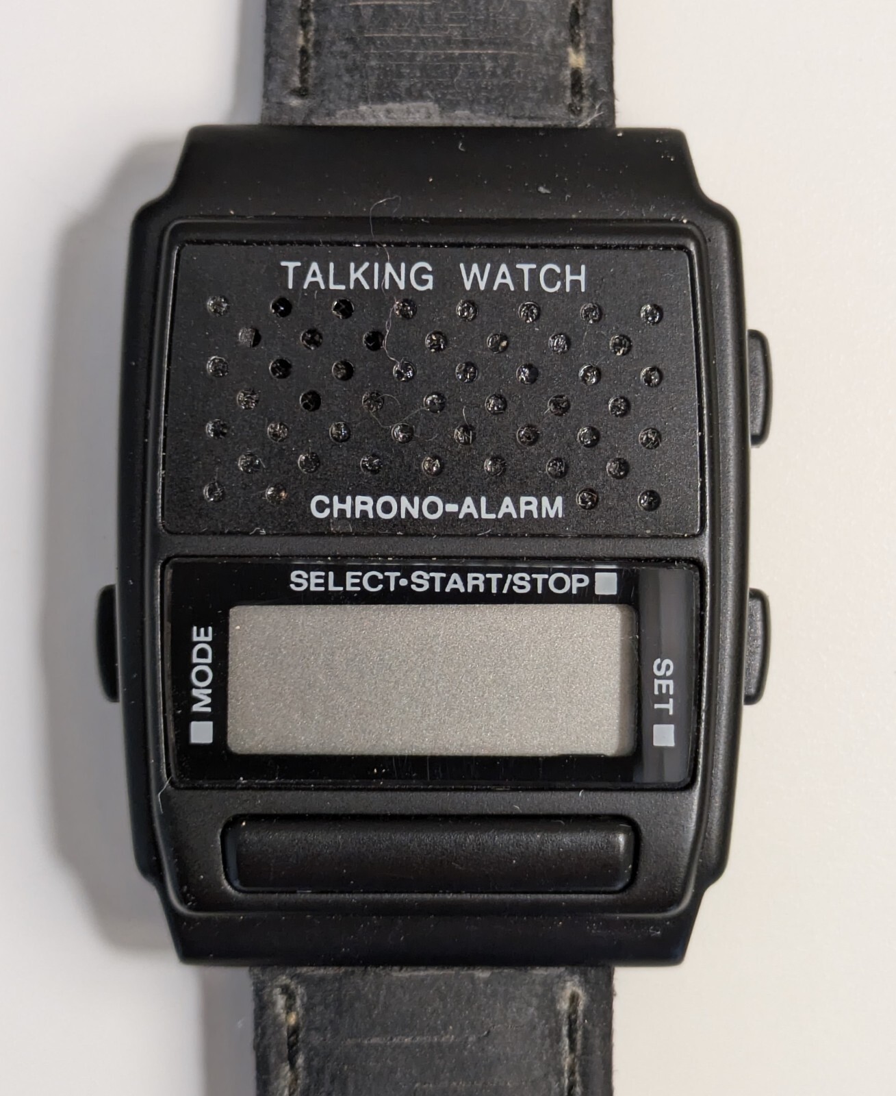 Vintage RNIB Talking ChronoAlarm Watch eBay