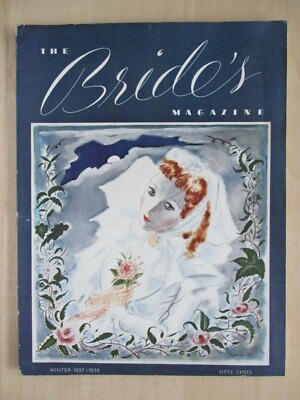 Bride's Magazine - Winter, 1937-1938