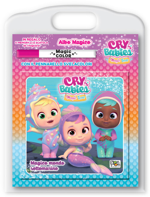 Magico Mondo Sottomarino. Cry Babies. Albo Magico -  - 2024