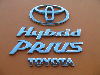 Toyota prius logo