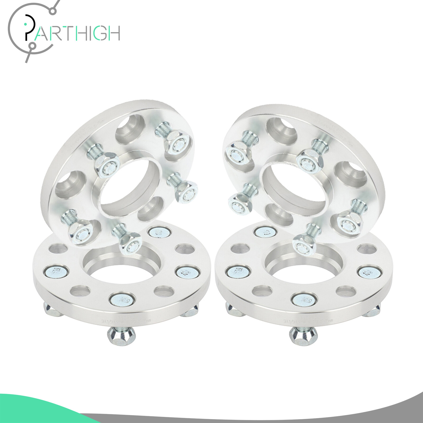 For Infiniti G35 G37 EX35 Q50 Q60 5x4.5 Hubcentric Wheel Spacers (4
