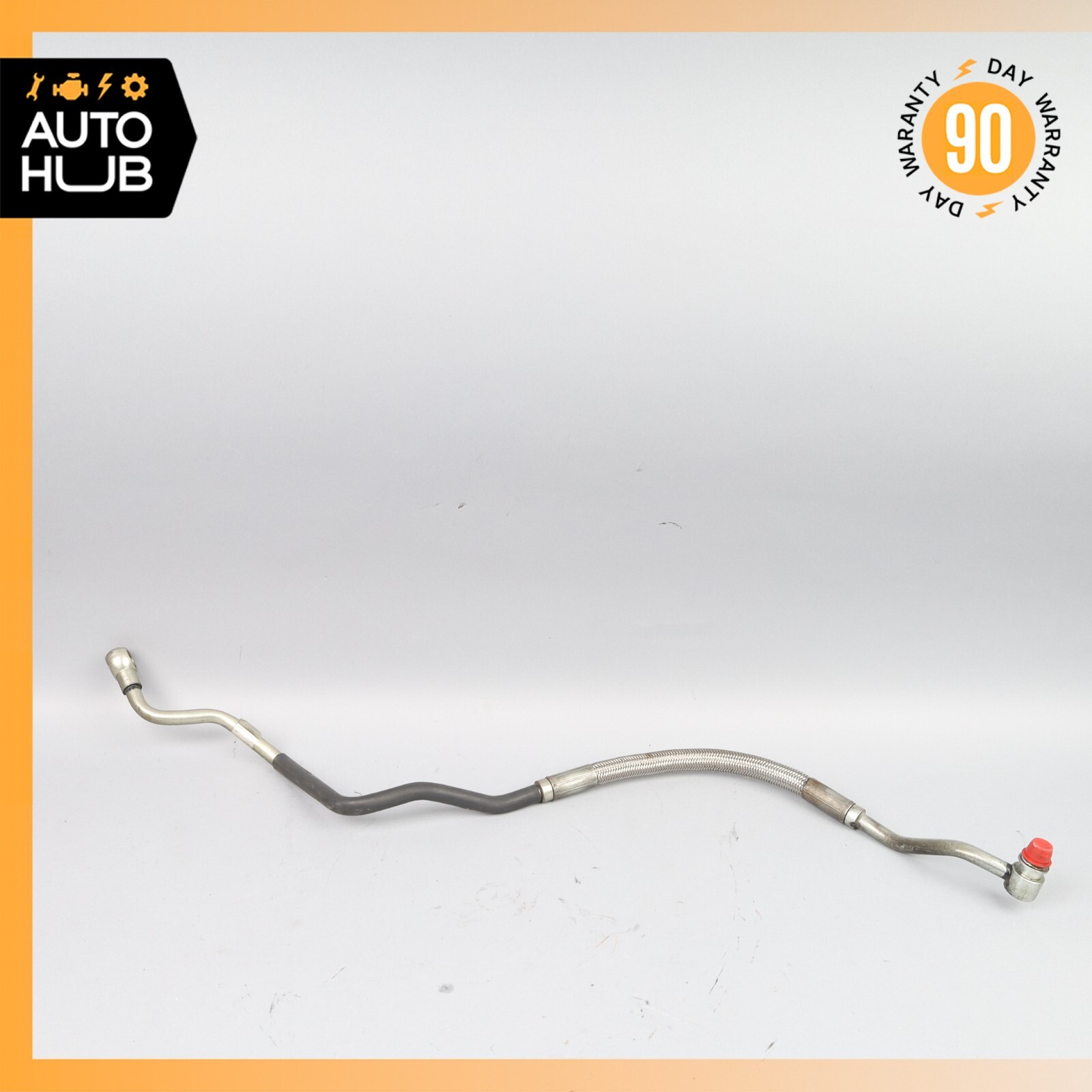 04-19 Maserati GranTurismo M145 Transmission Oil Cooler Line Hose Pipe OEM 76k