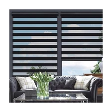 Changshade Cordless Zebra Blinds for Windows Free-Stop Roller Window Shadesʌ