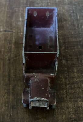 Sammlerstück, beschädigt, Lesney Model Of Yesteryear No 7 Jacob s Delivery Van