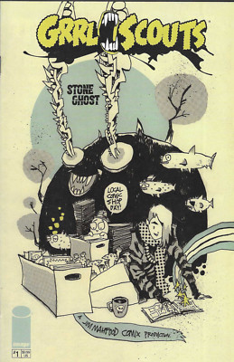 Grrl Scouts: Stone Ghost No.1 / 2021 Jim Mahfood