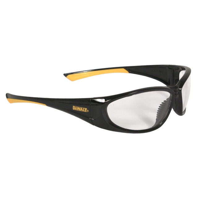 DeWalt DPG981 GABLE Safety Glasses, CLEAR Lens ANSI Z87.1+ eBay
