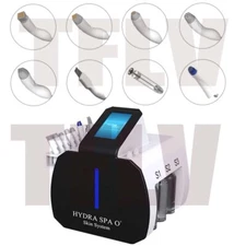 New 8 in 1 Ultrasonic RF BIO Hydro Dermabrasion Hydro Facial Beauty Machine