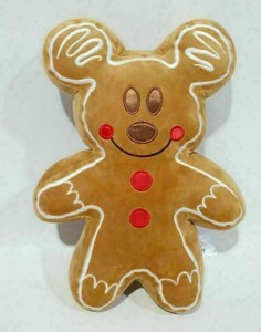 Christmas Mickey Stuffed Animal Homegoods 2022 Gingerbread Man 2022 Mickey Mouse Stuffed Plush 32Cm Christmas Doll | Ebay