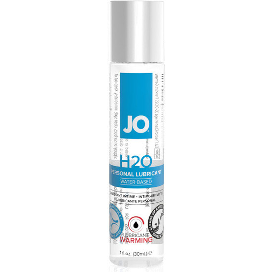 System Jo - H2O Lubricante Efecto Calor 30 Ml