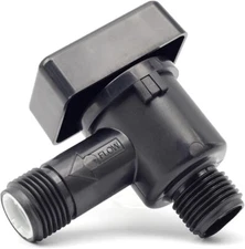 B&B Vacuum Breaker Check Valve Model 571 Black Tank System Trailer/RV