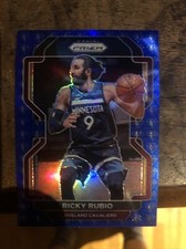 2021-22 Prizm Basketball Ricky Rubio 75th Anniversary Minnesota Timberwolves 96