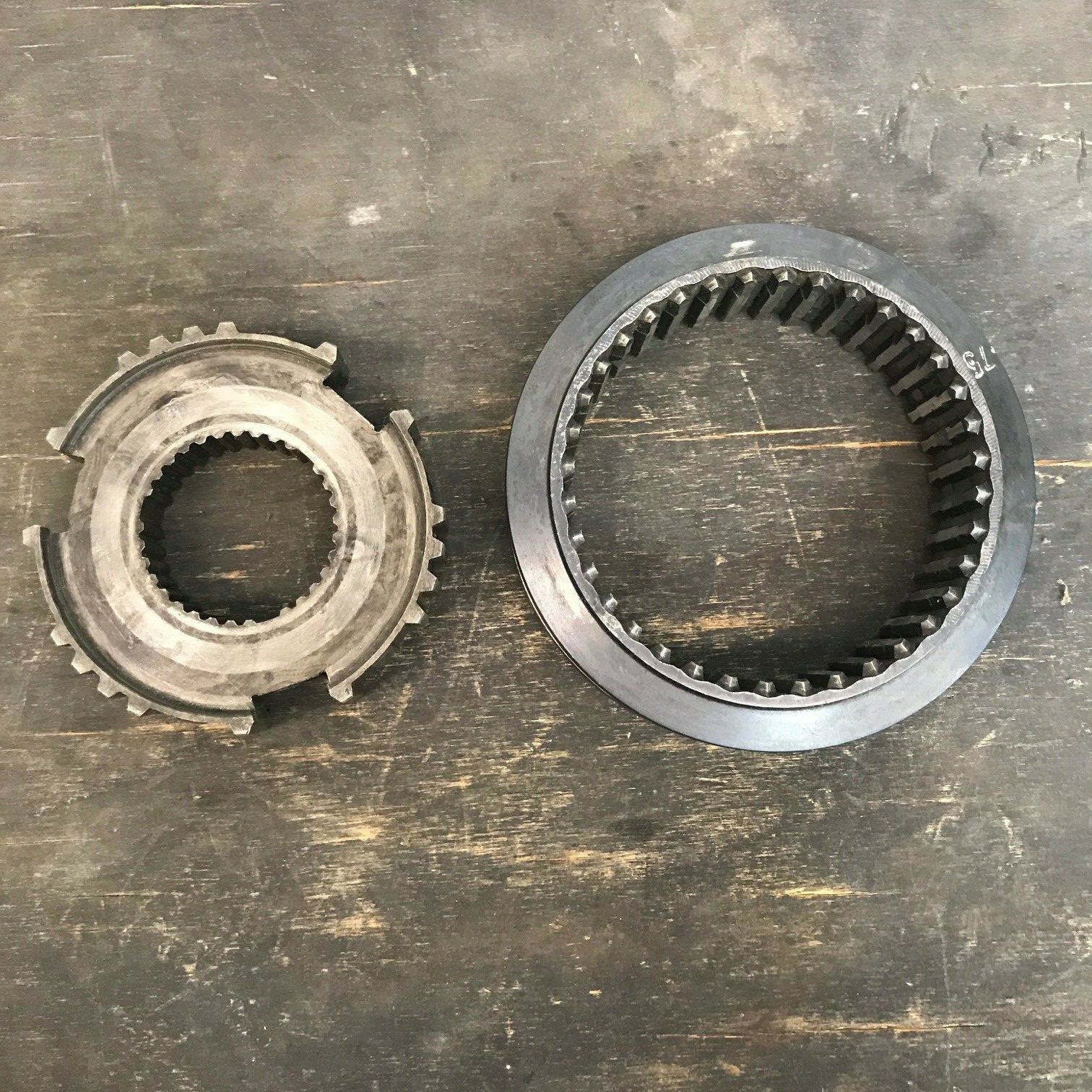 LOTUS A079F6072F SYNCHRO ASSEMBLY 3RD AND 4TH ESPRIT S1 S2 S3 (all prior to C35)