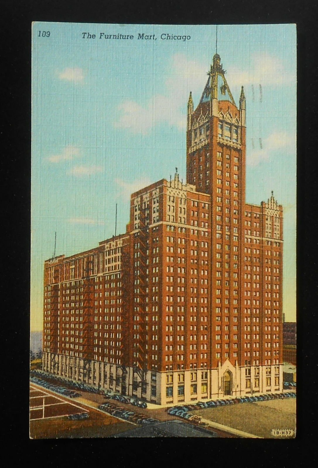 1949 The Furniture Mart Chicago IL Cook Co Postcard Illinois eBay
