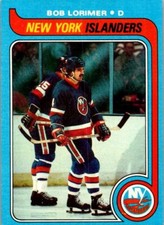 1979-80 Topps #181 Bob Lorimer