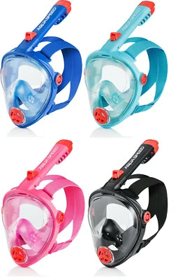 AQUA SPEED Kinder Schnorchelmaske Vollgesichtsmaske Taucherbrille Spectra 2.0