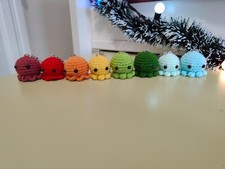 Octopus Plush Keychain Octopus