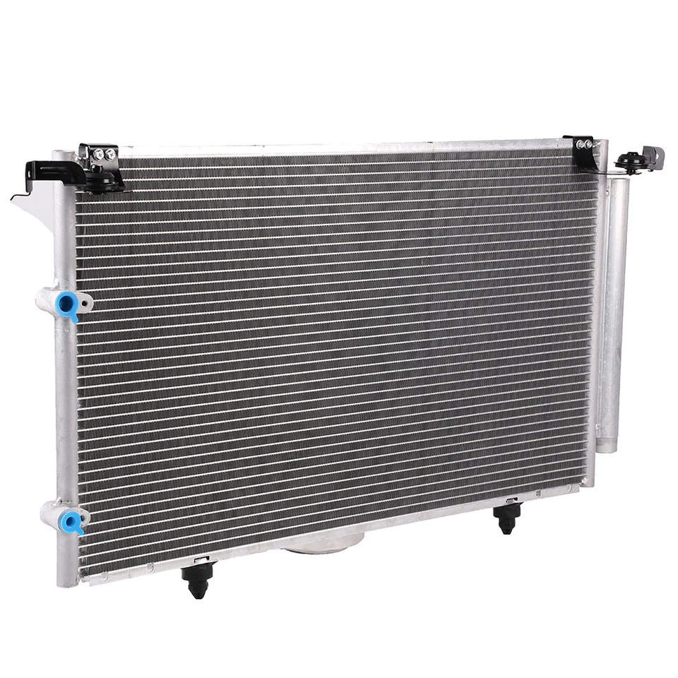 Radiador y condensador de refrigeración para Toyota Camry 2004-2006 Lexus ES330 2002-2006 Foto 4 de 4