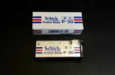 SCHICK PROLINE INJECTOR 30 BLADE DISPENSER JPN MARKET Made In U.S.A. UNUSED #3
